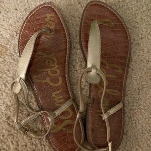 Sam Edelman Gigi Sandals Gold
